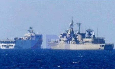 Απίστευτη προπαγάνδα τουρκικής εφημερίδας: «Μοντάζ η φωτογραφία της ελληνικής φρεγάτας ΚΟΥΝΤΟΥΡΙΩΤΗΣ»