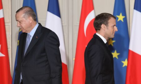 Ερντογάν κατά Μακρόν: «Ποιος είσαι εσύ που βάζεις στο στόμα σου το Ισλάμ;»