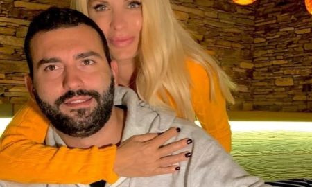 Mενεγάκη: O ξεχωριστός τρόπος που ευχήθηκε στον αδερφό της για τα γενέθλιά του