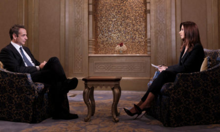 Μητσοτάκης στο Sky News Arabia: Η Τουρκία δρα ως ταραχοποιός