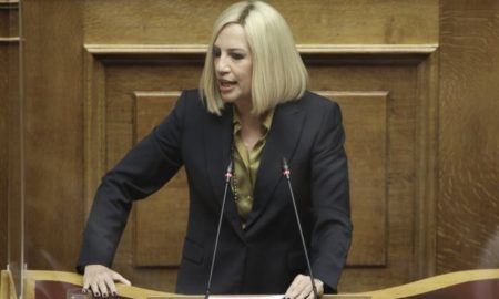 Φώφη Γεννηματά: «Καταψηφίζουμε τον προϋπολογισμό. Οδηγεί σε οπισθοδρόμηση και νέα αδιέξοδα»