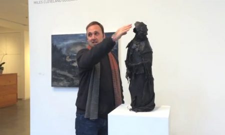 Kορονoϊός: Ένας καθηλωτικός πίνακας ζωγραφικής αποτυπώνει την ασφυξία της πανδημίας